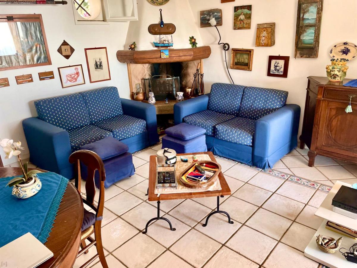Villa 'A Pisa Липари Экстерьер фото
